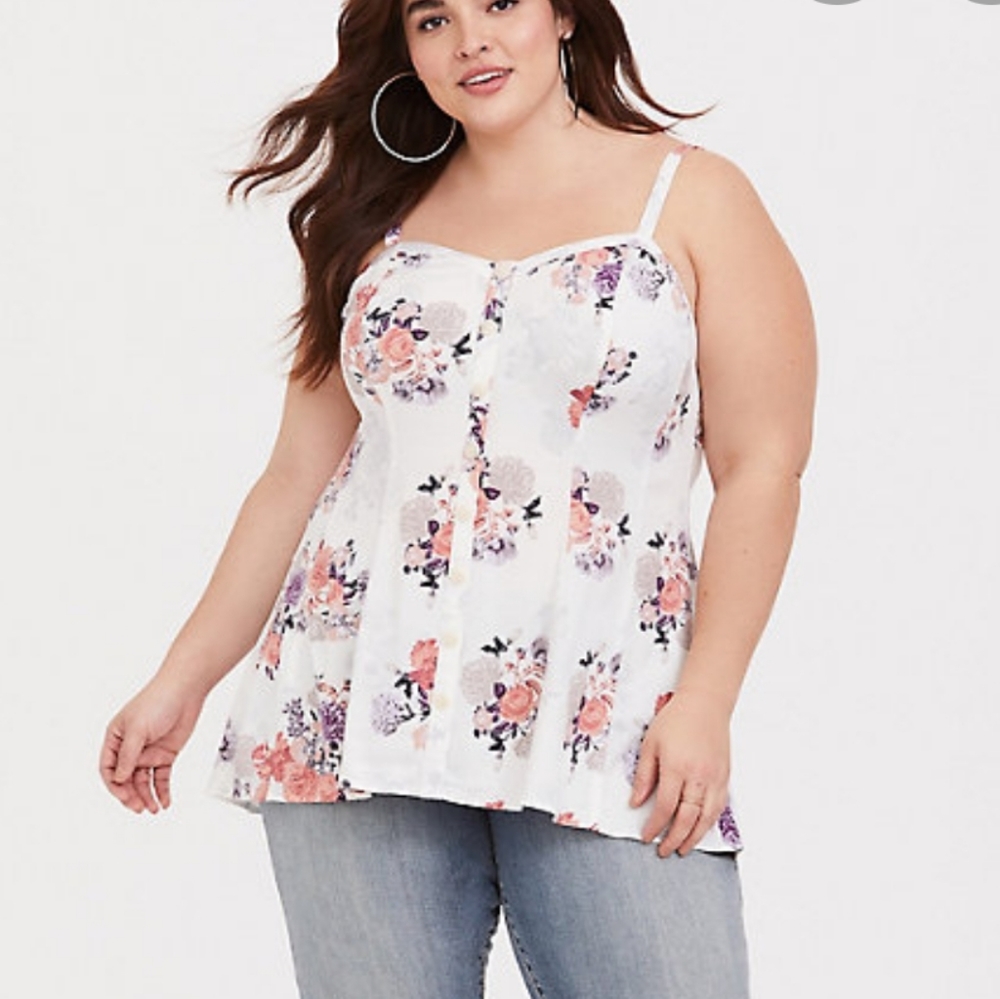Swing cami
